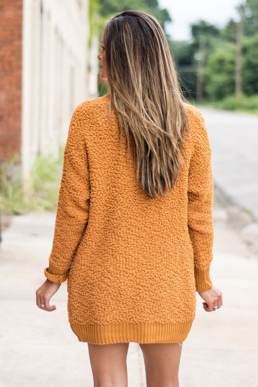 Love Luck Popcorn Cardigan